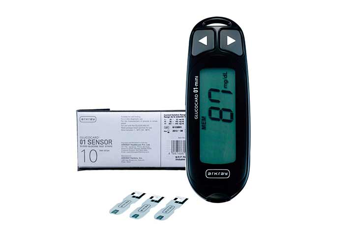 Arkray Glucocard Glucometer Kit