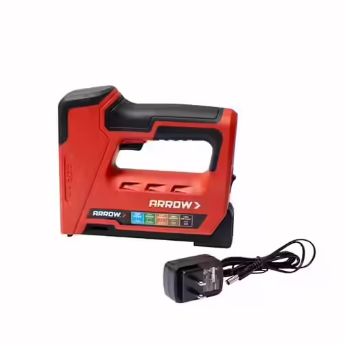 Arrow ET501C Cordless 5-In-1 Professional Staple Gun