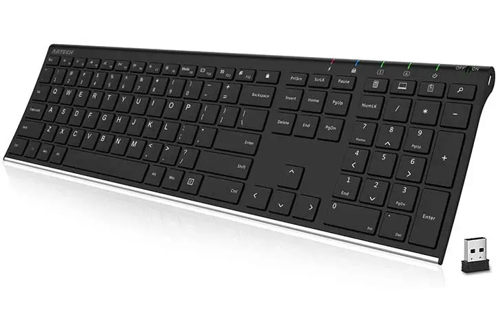 Arteck 2.4G Wireless Keyboard