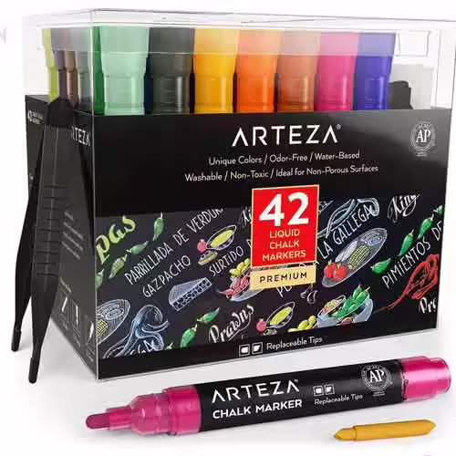 Arteza Liquid Chalk Markers