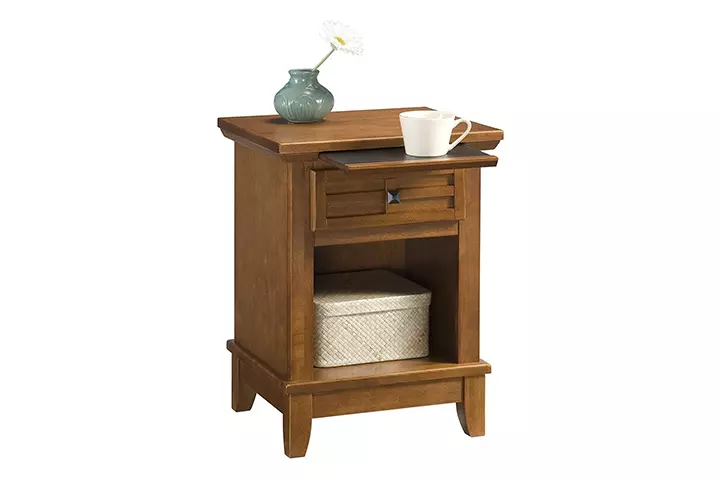 Arts & Crafts Cottage Oak Night Stand