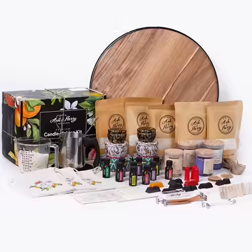 Ash & Harry Premium Candle Making Kit