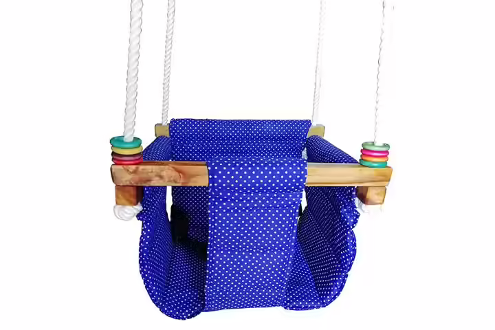 Ashish Baby Swing IndoorOutdoorBaby Jhula