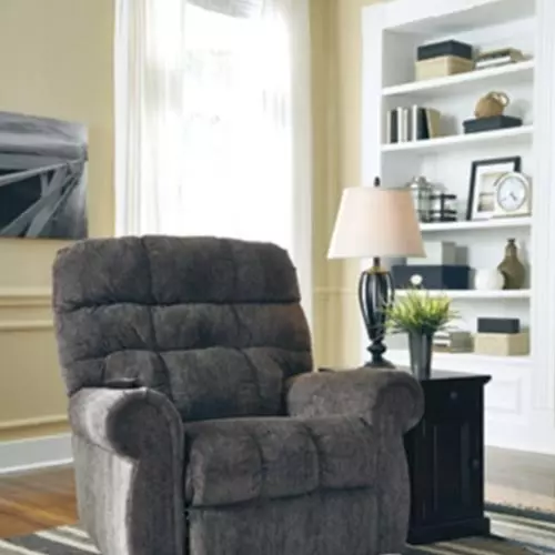 Signature Design By Ashley Ernestine Power Lift Recliner