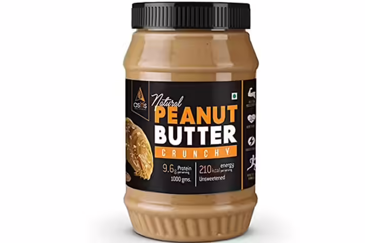 Asitis Nutrition Crunchy Peanut Butter