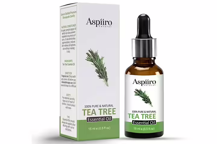 Aspiiro Natural Therapeutic Grade Tea Tree Oil