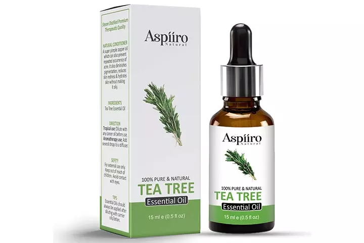 Aspiiro Natural Therapeutic Grade Tea Tree Oil