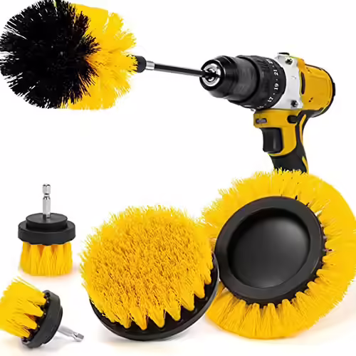 AstroAI Drill Brush Attachment Power Scrubber Cleaning Kit