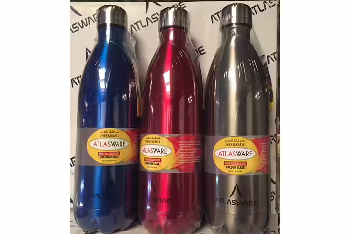 Atlasware Stainless Steel Vacuum Thermos Flask Bottle