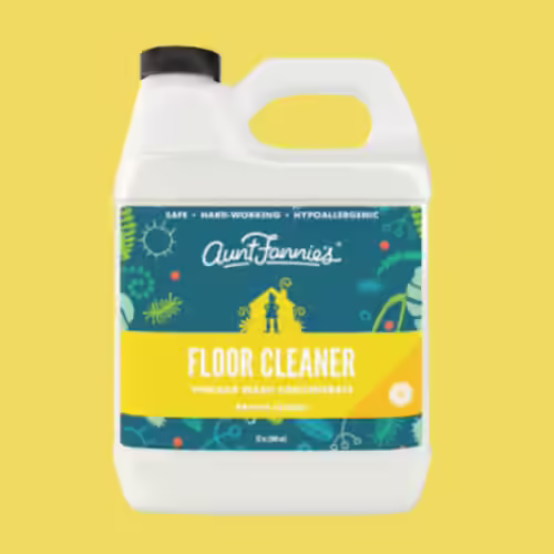 Best Pet-Friendly: Aunt Fannie's Floor Cleaner - Lavender