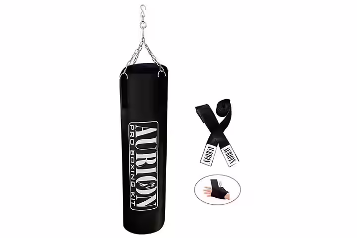 Aurion Pro Boxing Kit Heavy Punching Bag