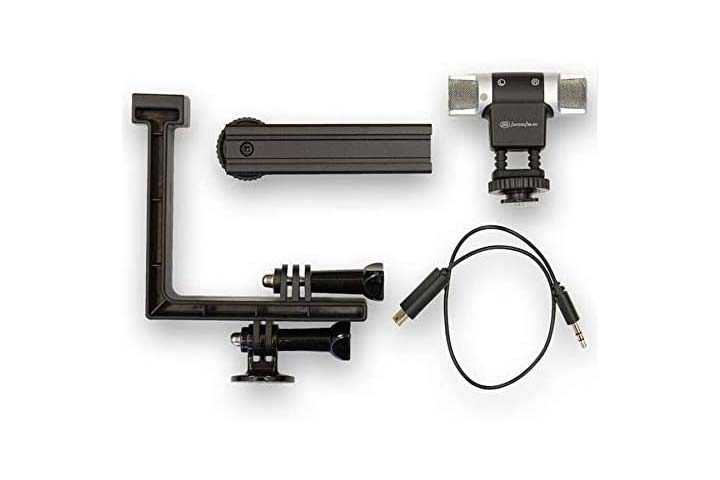 AxcessAbles ODM-2 Microphone Kit for GoPro