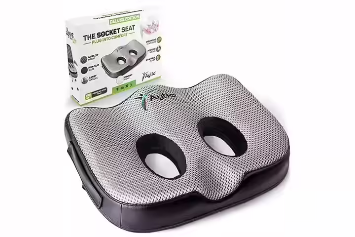 Aylio Socket Seat Memory Foam Cushion