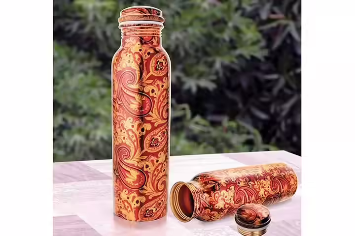 Ayurveda Copper Water Bottle