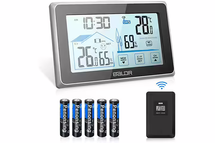 BALDR Indoor-Outdoor Thermometer