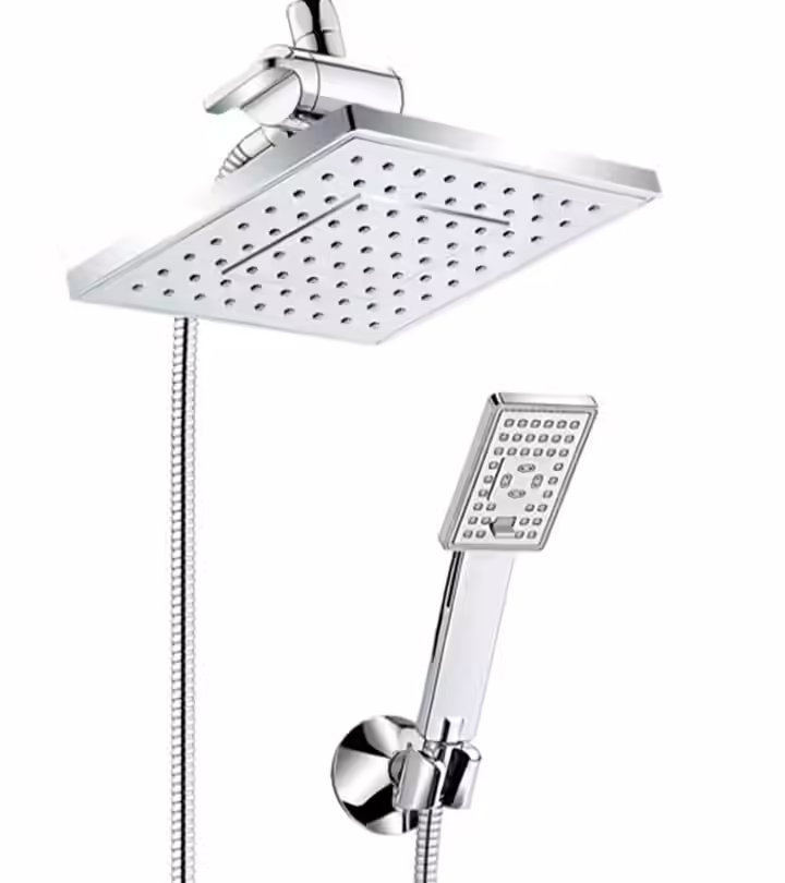 Bright Showers Rain Shower Heads Set
