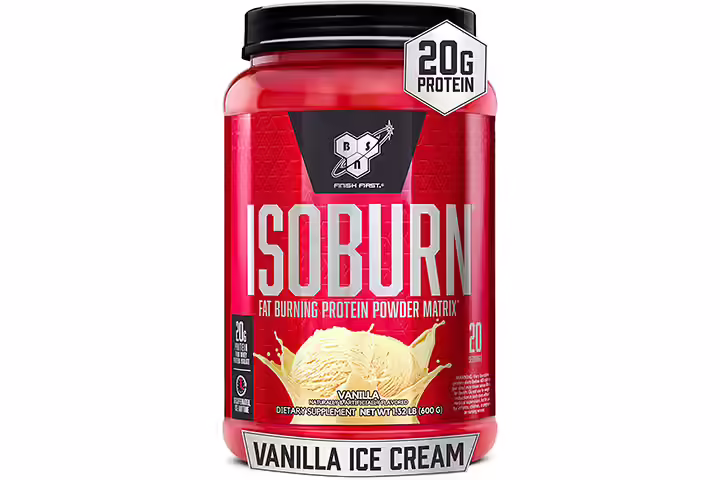 BSN Isoburn Lean Whey Protein Powder