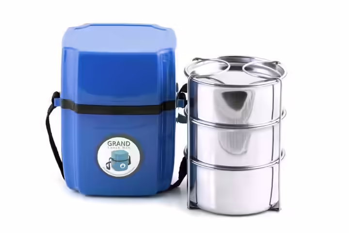 BSPA Stainless Steel Lunch Box