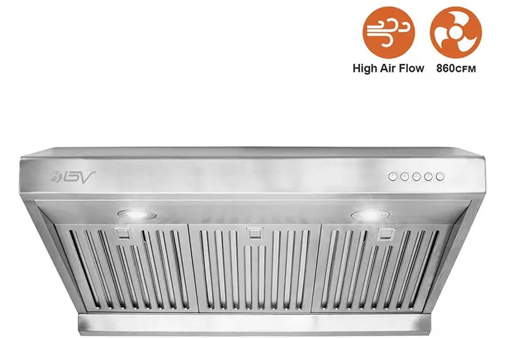 BV Under Cabinet Range Hood