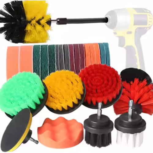 BYGD 26 Pieces Drill Brush Set