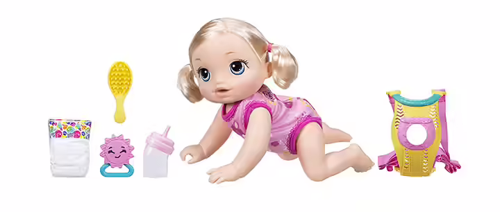 Baby Alive Baby Go Bye Bye Doll