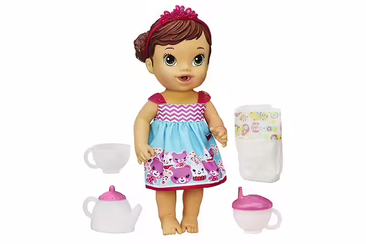 Baby Alive Lil Sips Baby Has A Tea Party