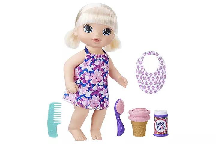 Baby Alive Magical Scoops Blonde