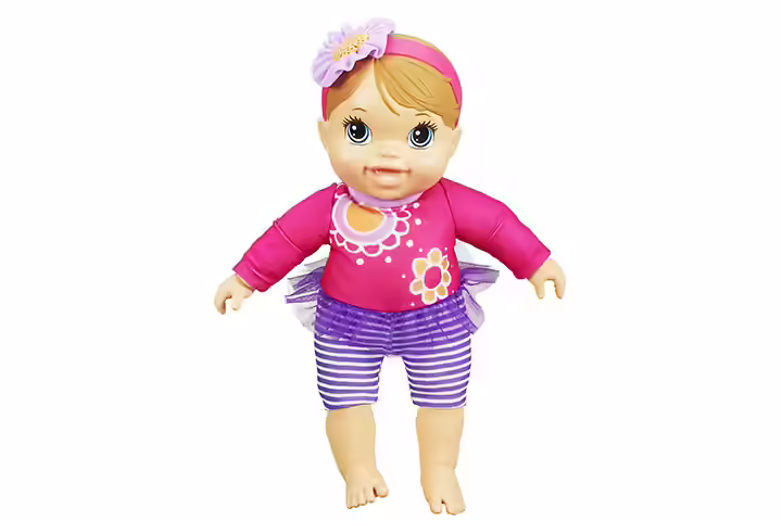 Baby Alive Plays and Giggles Baby Doll