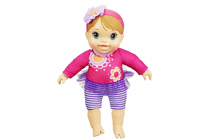 Baby Alive Plays and Giggles Baby Doll