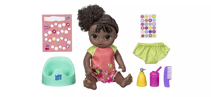 Baby Alive Potty Dance Baby Doll