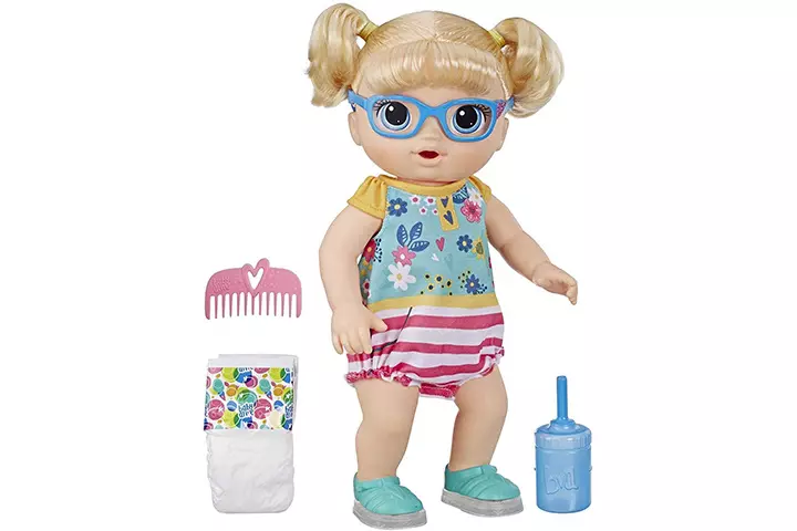 Baby Alive Step n Giggle Baby Doll