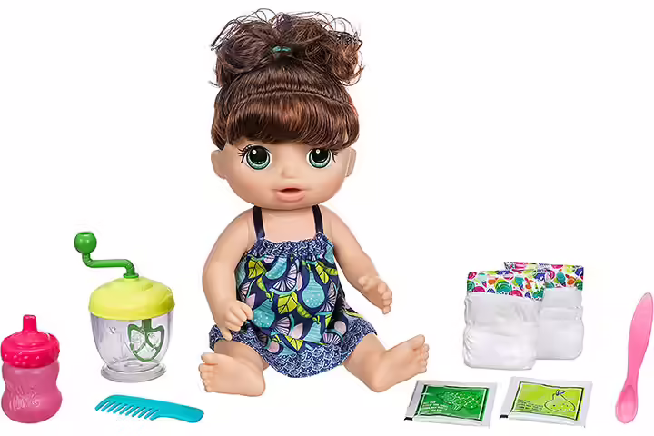 Baby Alive Sweet Spoonfuls Baby Doll