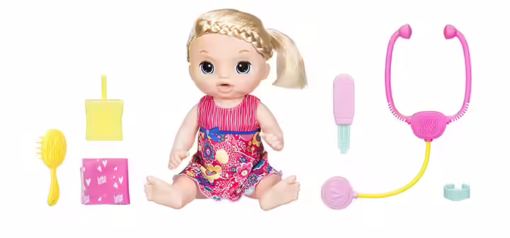 Baby Alive Sweet Tears Baby Doll