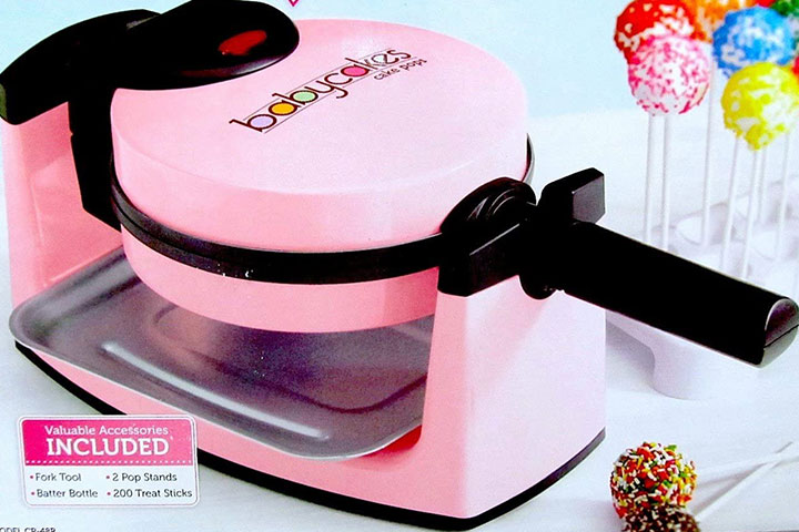 Baby Cakes Flip -over Cake Pop Maker