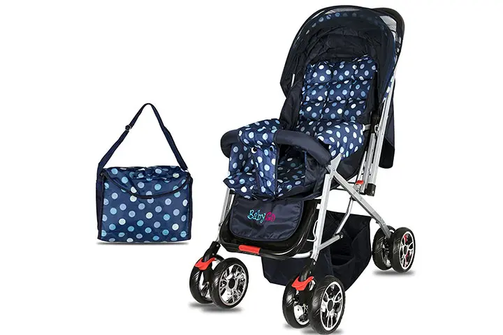 BabyGo Delight Reversible Baby Stroller & Pram