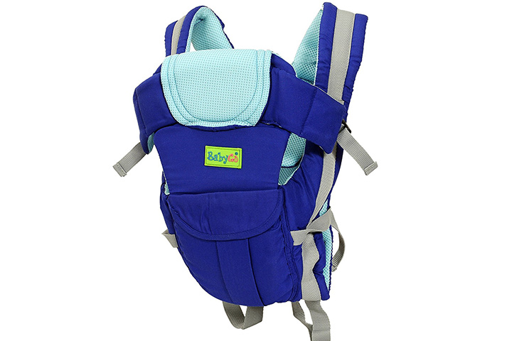 BabyGo Soft 4-in-1 Baby Carrier