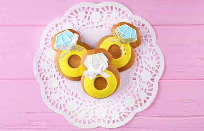 Delicious bachelorette party cookies