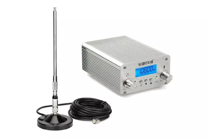 Baile 5W 15W PLL FM Transmitter Radio Stereo Station