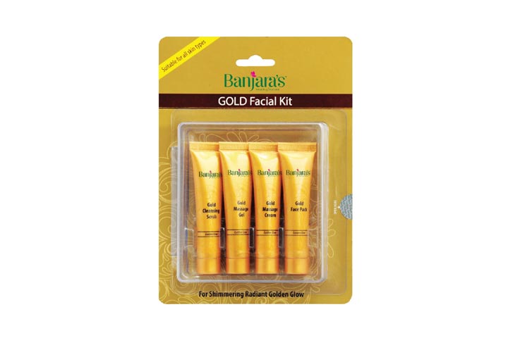 Banjara's Gold Facial Kit