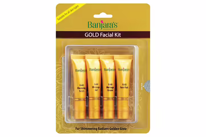 Banjara's Gold Facial Kit