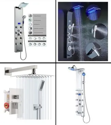 15 Best Shower Panel Systems Of 2024_image