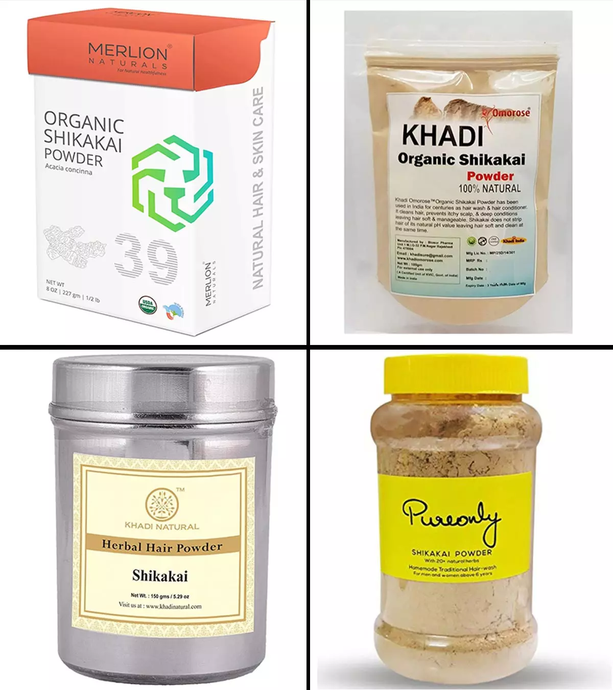 13 Best Shikakai Powders In India In 2024