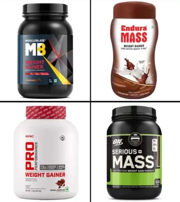 11 Best Weight Gainer Supplements In India In 2024, As Per A Nutritionist_image