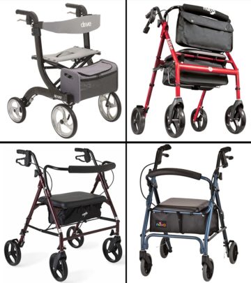 11 Best Rollator Walkers To Maintain Balance In 2024