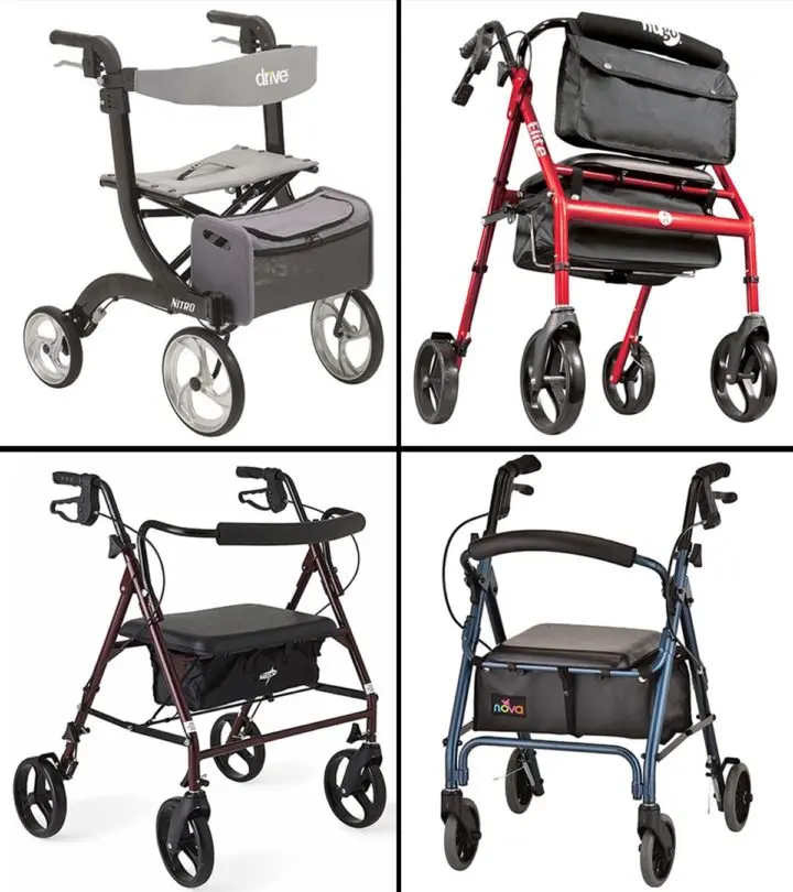 11 Best Rollator Walkers To Maintain Balance In 2024_image