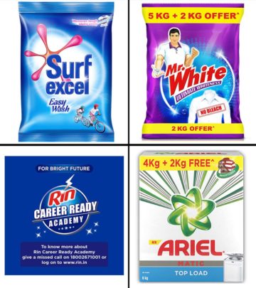 11 Best Detergent Powders In India In 2024_image