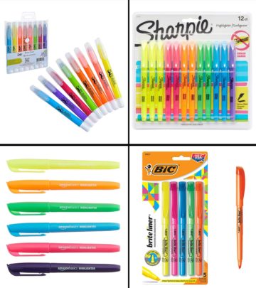 11 Best Highlighter Pens In Multiple Colors, 2024