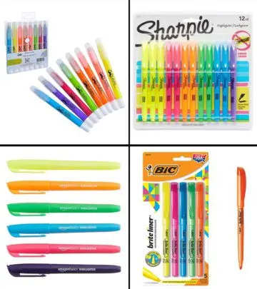 11 Best Highlighter Pens In Multiple Colors, 2024_image