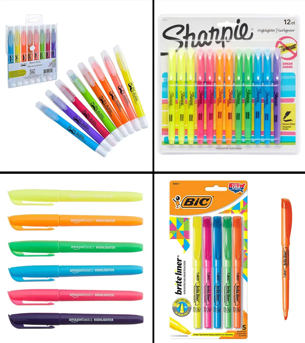 11 Best Highlighter Pens In Multiple Colors, 2024