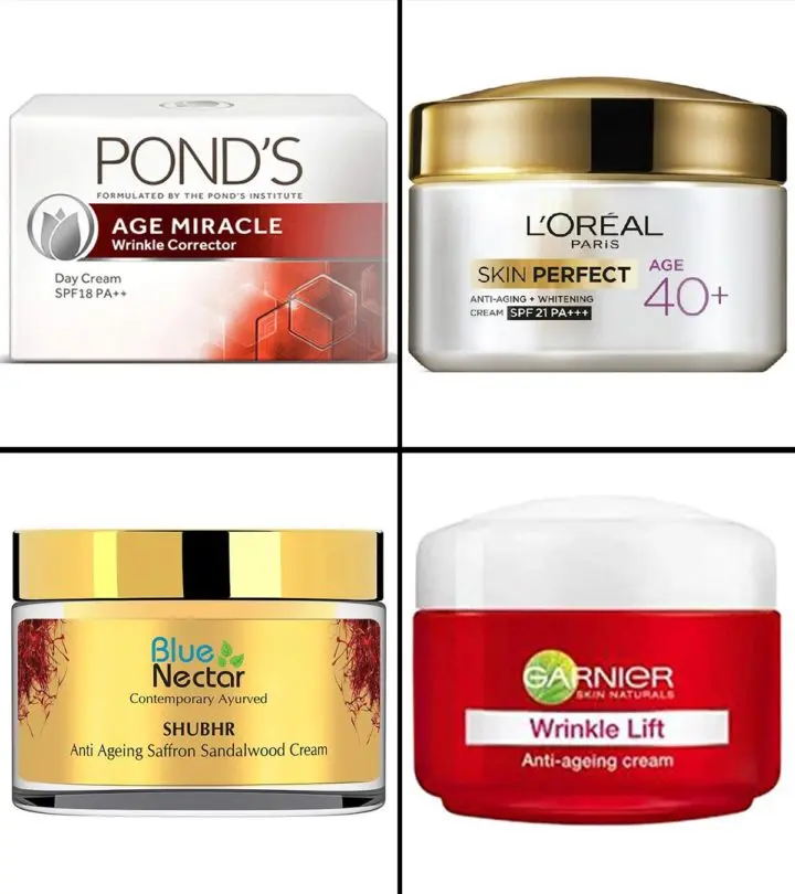 15 Best Anti-Aging Creams In India In 2024_image